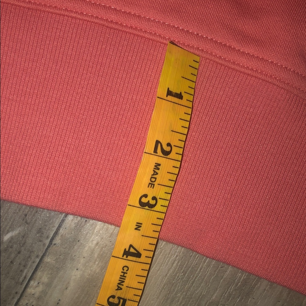 Columbia Women's Salmon Orange Crew Sweatshirt - Picture 10 of 11